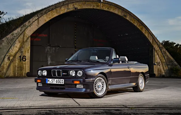 Picture BMW, E30, M3, CABRIO