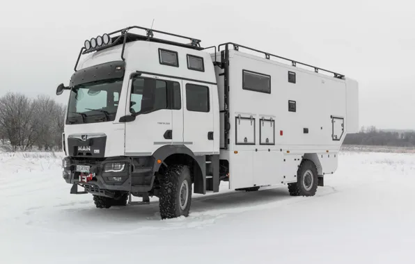 Wallpaper MAN, motorhome, 4X4, TGM 18.320 for mobile and desktop ...