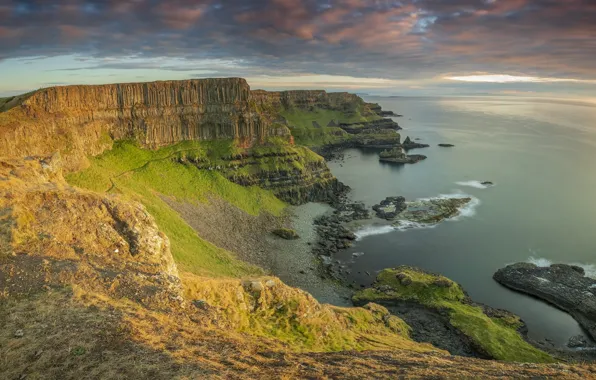 Nature, coast, panorama