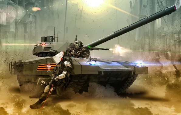 Tank, Armata, T-14