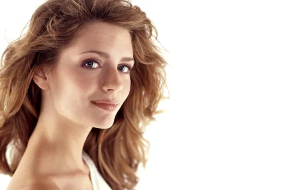 Picture face, model, Mischa Barton, actress, view