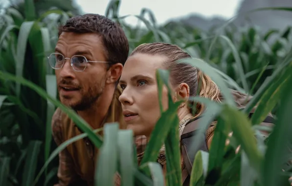 Fiction, the film, frame, Scarlett Johansson, Scarlett Johansson, Jurassic World: Rebirth, Jurassic World: Rebirth, Jonathan …