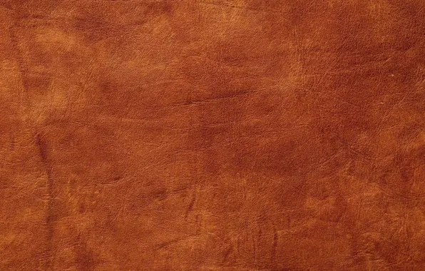 Leather, brown, brown background, crumpled