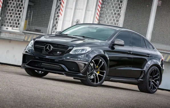 Mercedes-Benz, Mercedes, Coupe, Lumma Design, C292, GLE-Class