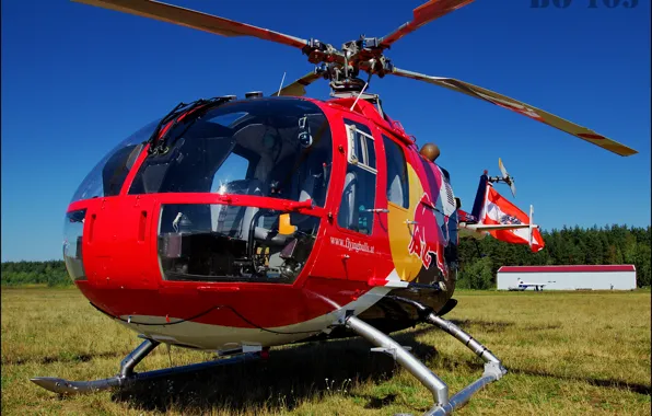Picture helicopter, multipurpose, BO 105