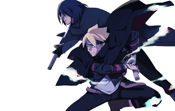 Naruto, Sasuke Uchiha, Boruto, Boruto Uzumaki