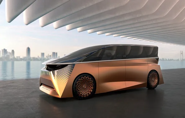 Nissan, Nissan, the concept car, exterior, van, Tourer, Hyper, 2023