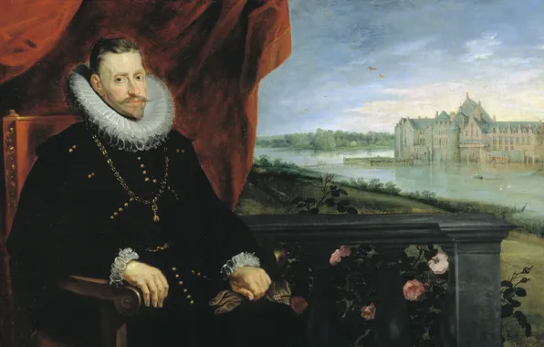 Picture picture, Peter Paul Rubens, Pieter Paul Rubens, Portrait of Archduke albert VII of Austria