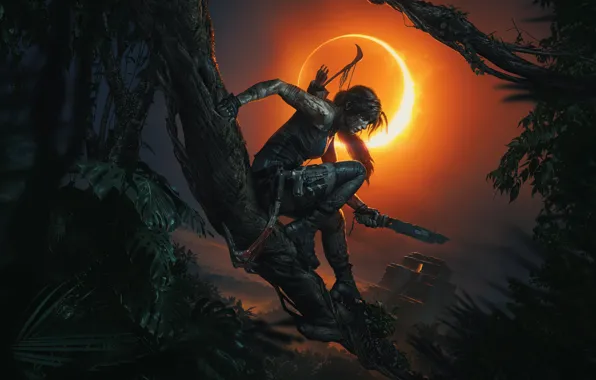 Picture Tomb Raider, Lara Croft, Shadow of the Tomb Raider
