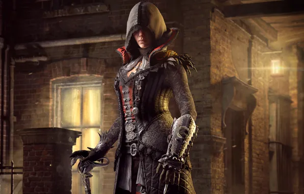 Picture Street, Light, Assassins Creed, Hood, Ubisoft, Assassin, Syndicate, Syndicate
