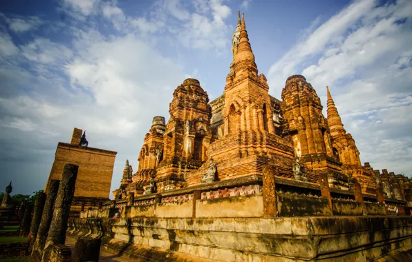 Thailand, temple, Bangkok, Thailand, Bangkok, temple, Chiang Mai, Sukhothai
