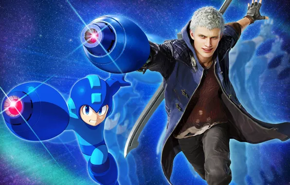 Weapons, boy, guy, Devil May Cry, Devil May Cry 5