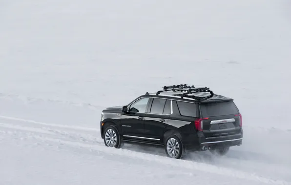 Picture snow, GMC, SUV, Denali, Yukon, 2020