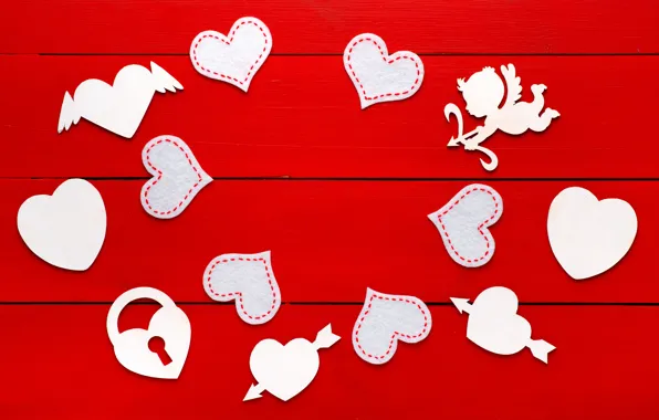Picture love, heart, gifts, hearts, love, heart, wood, romantic