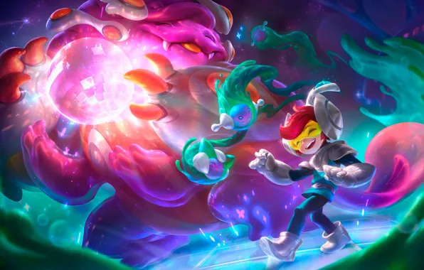 Fantasy, League of Legends, Riot Games, B, Willump
