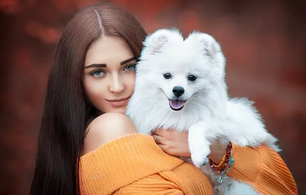 Picture look, girl, model, Spitz, Spitz, Lera, Roman Cher