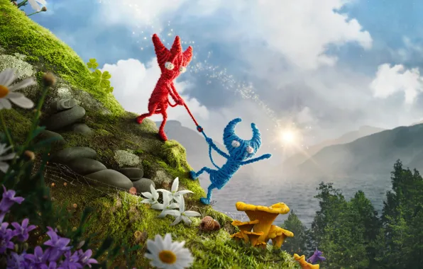 Picture Electronic Arts, Coldwood Interactive, Unravel, Unravel 2