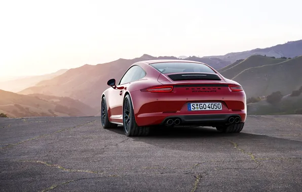 911, Porsche, Carrera, GTS, 2015