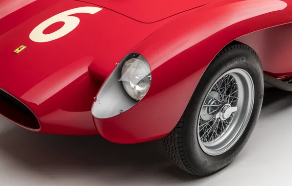 Spokes, Ferrari, Lights, Classic, 1957, Scuderia Ferrari, 24 Hours of Le Mans, 24 hours of …