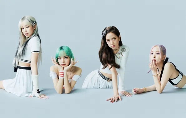 Rose, Wallpaper for desktop, ice cream, kpop, 16:9, blackpink, 3840x2160, Korean group
