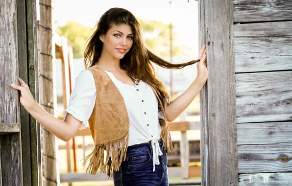 Picture face, smile, style, model, hair