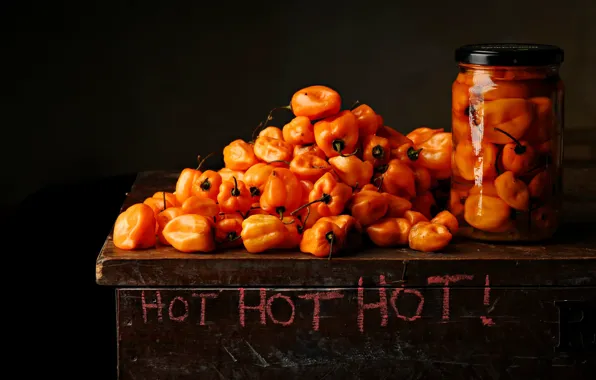 Food, pepper, hot