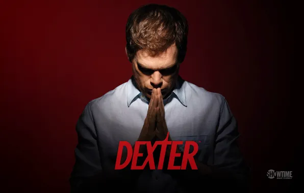 Picture the film, Dexter, the series, Dexter, detective