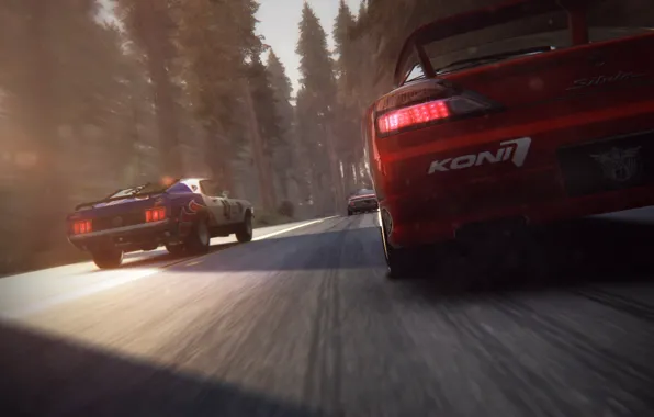 Track, race, GRID2, Koni