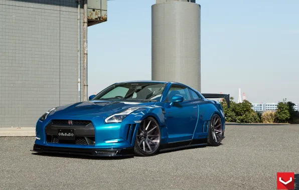 GTR, Nissan, Tuning, Wheels, Skipper, VFS1, 20 Vossen