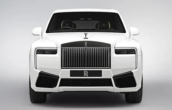 Picture Rolls-Royce, 2024, Rolls-Royce Black Badge Cullinan