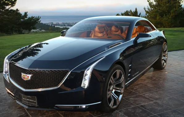 Picture Cadillac, coupe, luxury, Elmira escb