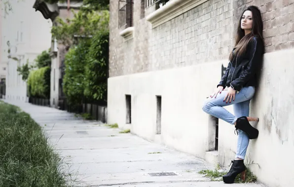 Picture face, street, hair, cutie, Carlotta