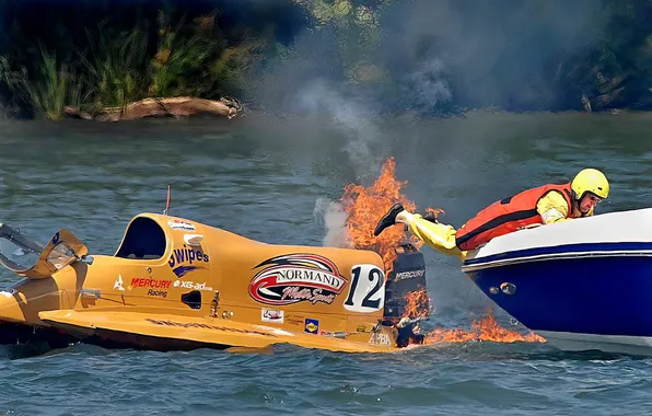 Speed, boats, race