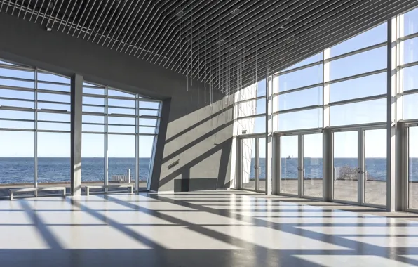 Design, space, style, interior, hall, the room