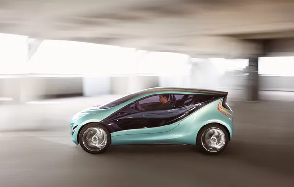 Concept, 2008, Mazda, Mazda, The concept car, Kiyora, Mazda Kiyora Concept