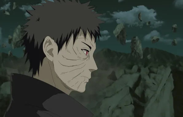 Picture Naruto, art, upholstered Uchiha, novedsus