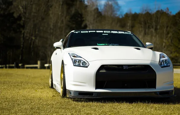 Tuning, nissan, white, japan, Nissan, jdm, tuning, gtr
