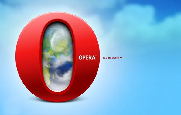 Picture letter, it's my world, opera