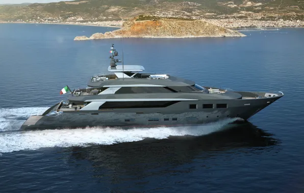 Tecnomar, superyacht, swim 47