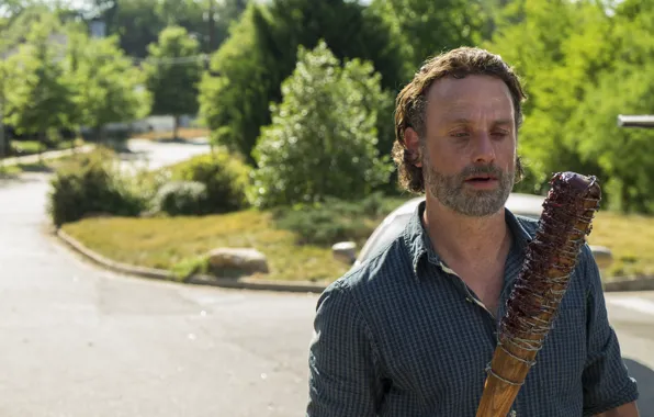 The Walking Dead, Rick Grimes, Andrew Lincoln, Season 7