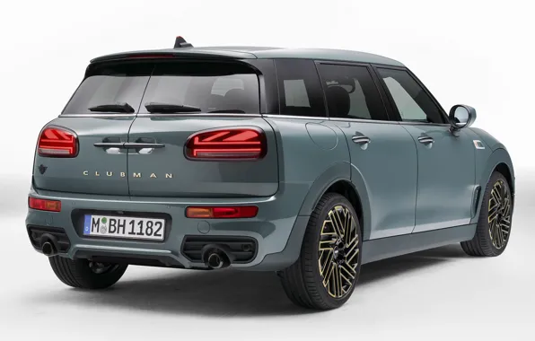 Mini, white background, Cooper S, Clubman, Untold Edition