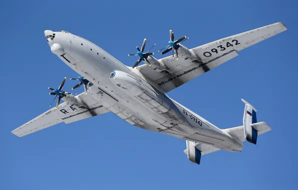 Flight, the plane, heavy, transport, turboprop, An-22, "Antey"