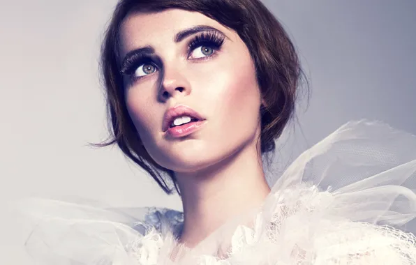 Girl, actress, brunette, girl, beauty, journal, photoshoot, 2013