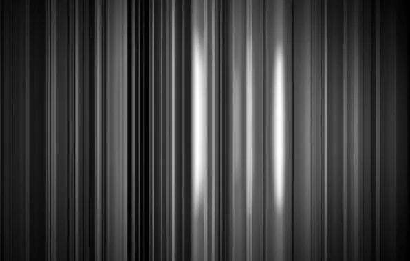 Strip, black, grey