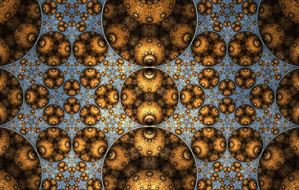 Pattern, Circles, Texture