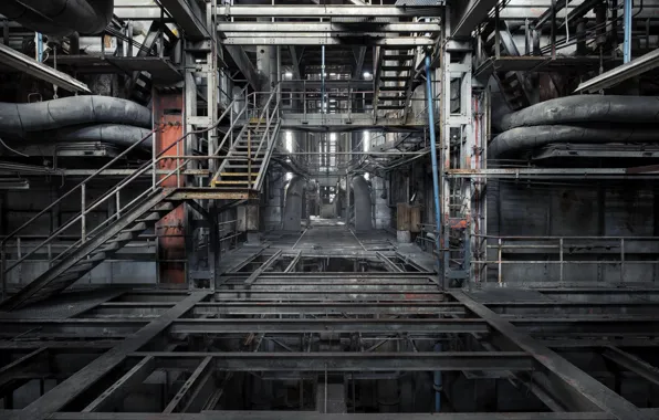 Background, plant, factory