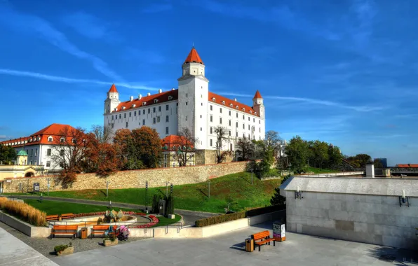 October, Slovakia, Bratislava, 2019, Bratislava