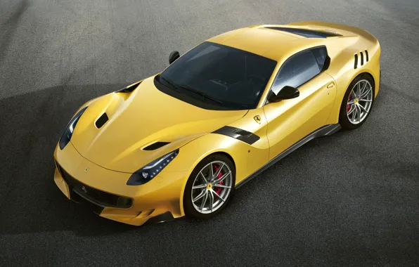 Ferrari, the view from the top, F12