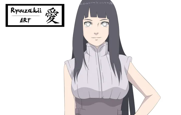 Girl, Naruto, Naruto, Hinata Hugo