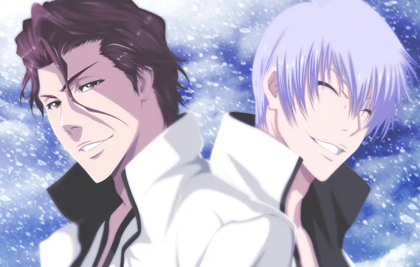 Guys, Bleach, Bleach, Gin